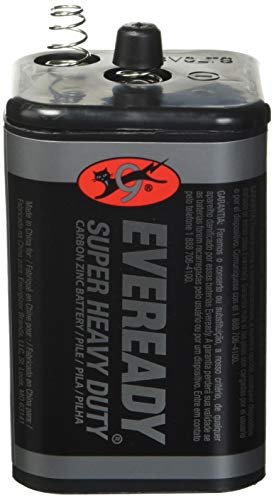 Energizer Eveready 6 volt lantern battery, model 1209