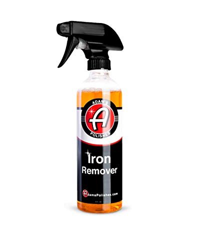 Adam's Iron Remover 16 ounce spray bottle