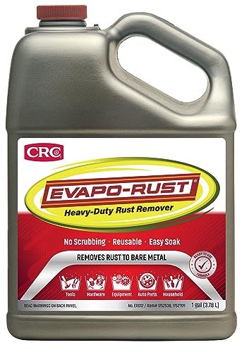 Evapo-Rust ER012 rust remover, one gallon container