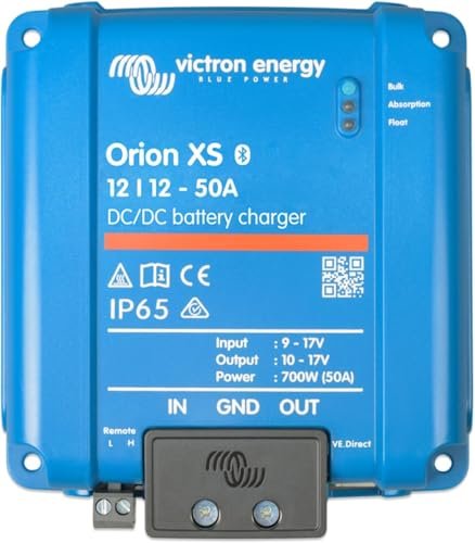 Victron Orion XS 12/12 volt 50 amp DC-DC battery charger