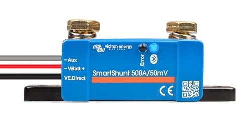 Victron SmartShunt IP65 500 amp battery monitor shunt