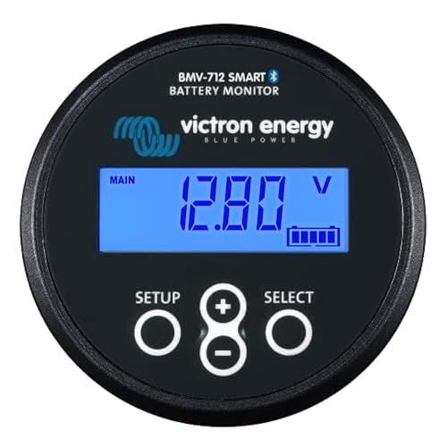 Victron BMV-712 Smart battery monitor display head, black