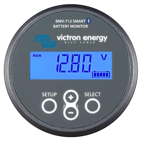 Victron BMV-712 Smart battery monitor display head, grey