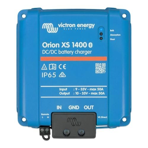 Victron Orion XS 1400 12/24 volt 50 amp DC-DC battery charger