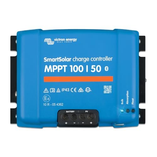 Victron SmartSolar MPPT 100V 50 amp solar charge controller