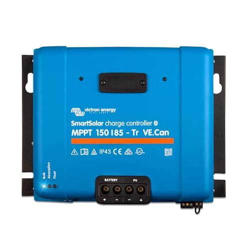 AM Solar CCTRL-VT-MPPS-85A charge controller, black housing