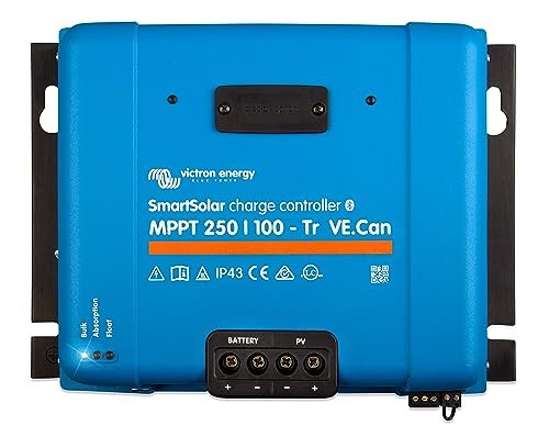 Victron SmartSolar MPPT Tr VE.Can 250V 100 amp solar charge controller