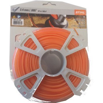 Stihl premium round trimmer line, .095 inch diameter